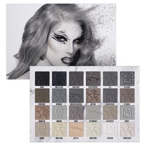 NWOB JEFFREE STAR CREMATED EYESHADOW PALETTE